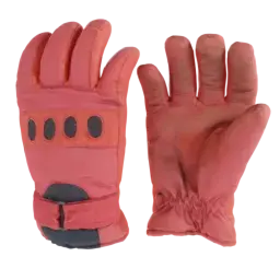 used red glove